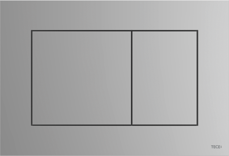 TECEnow Flush button - Matte Chrome image