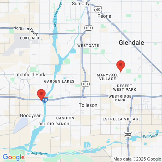 The Home Depot to Mega Furniture - West Phoenix