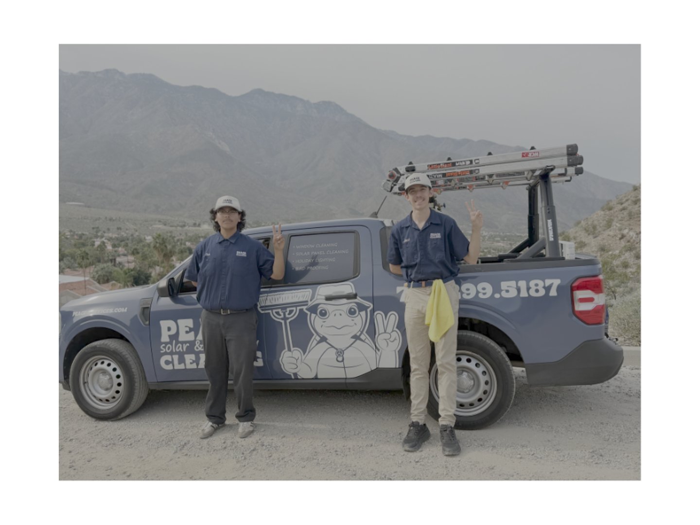 Peace Solar and Window Cleaning || "hero image"