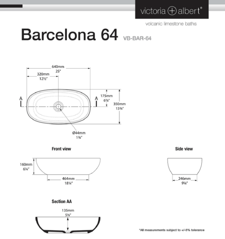 Barcelona 64 basin image