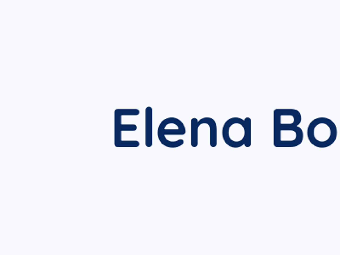 Barrett Financial LLC - Elena Bobu | Loan Originator | NMLS 1744933