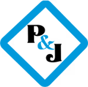 P & J Guzzo Concrete logo