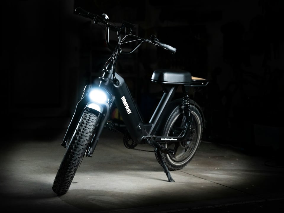 You can see we understand quite a bit about what Electric bikes do