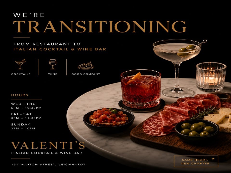 Valenti's Restaurant featured image || "featured image"