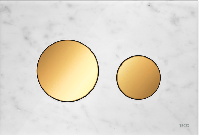 TECEloop - Marble - to be complete with Loop Flush Buttons image