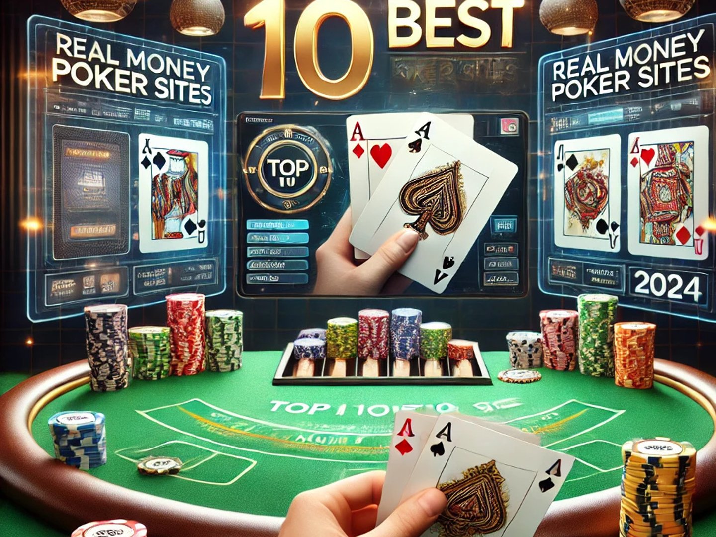Top 10 best real money poker sites for 2024