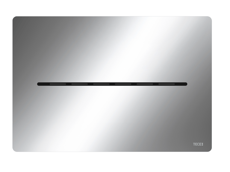 TECEsolid Electronic flush button - Chrome image