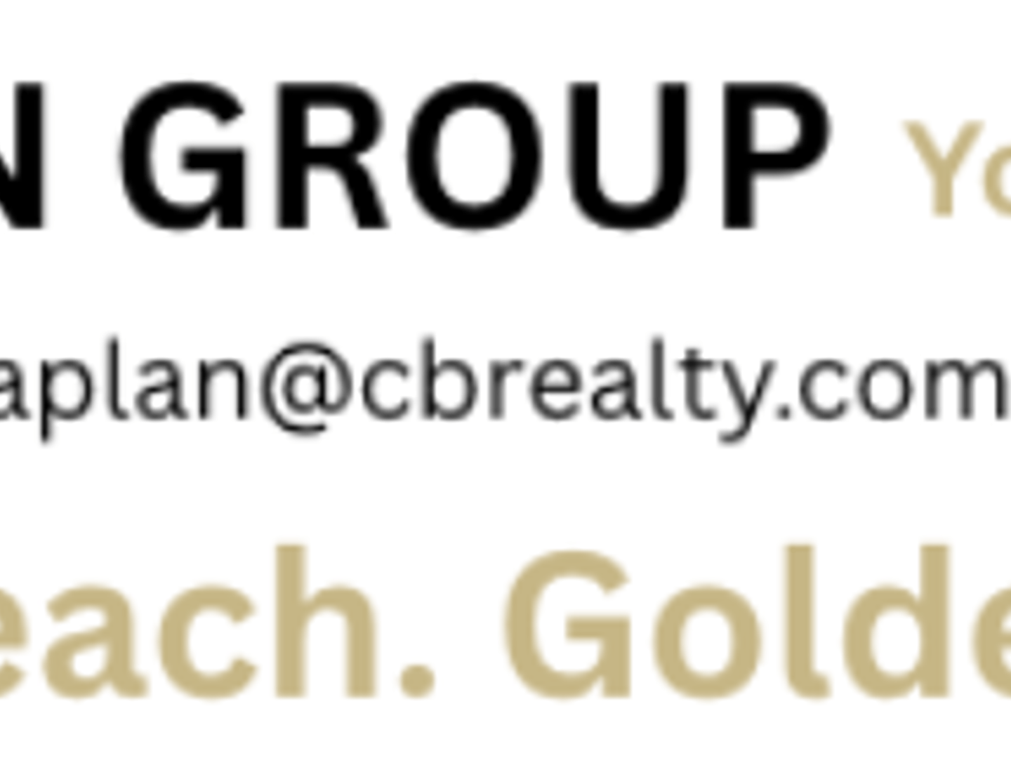 Jodi Kaplan, PA, Coldwell Banker Global Luxury.