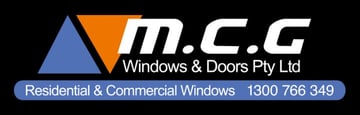 MCG Windows & Doors Mornington logo