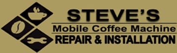Steve's Mobile Coffee Machine & Grinder Installation & Repairs logo