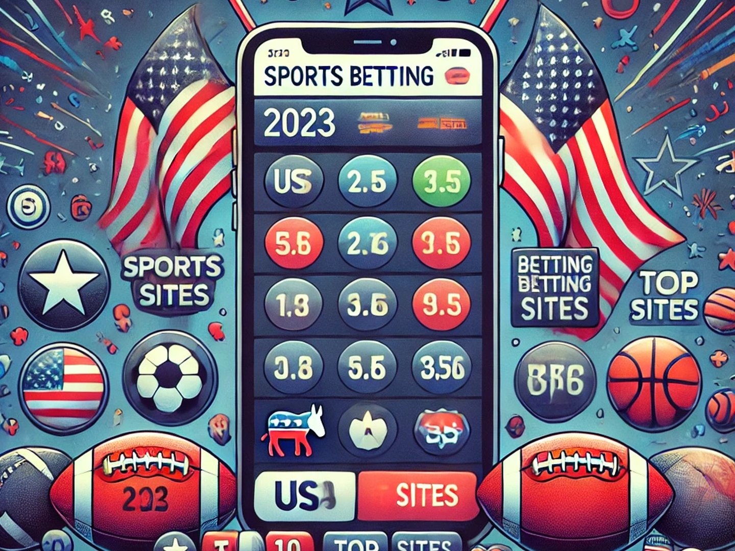 Our 10 top sports betting sites of 2023 for US players - Hotcashcasino.com