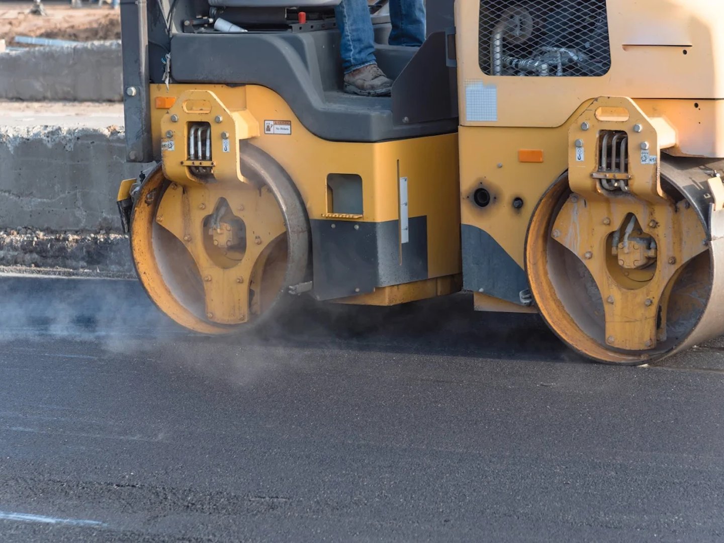 Hill Country Road Paving || "hero image"