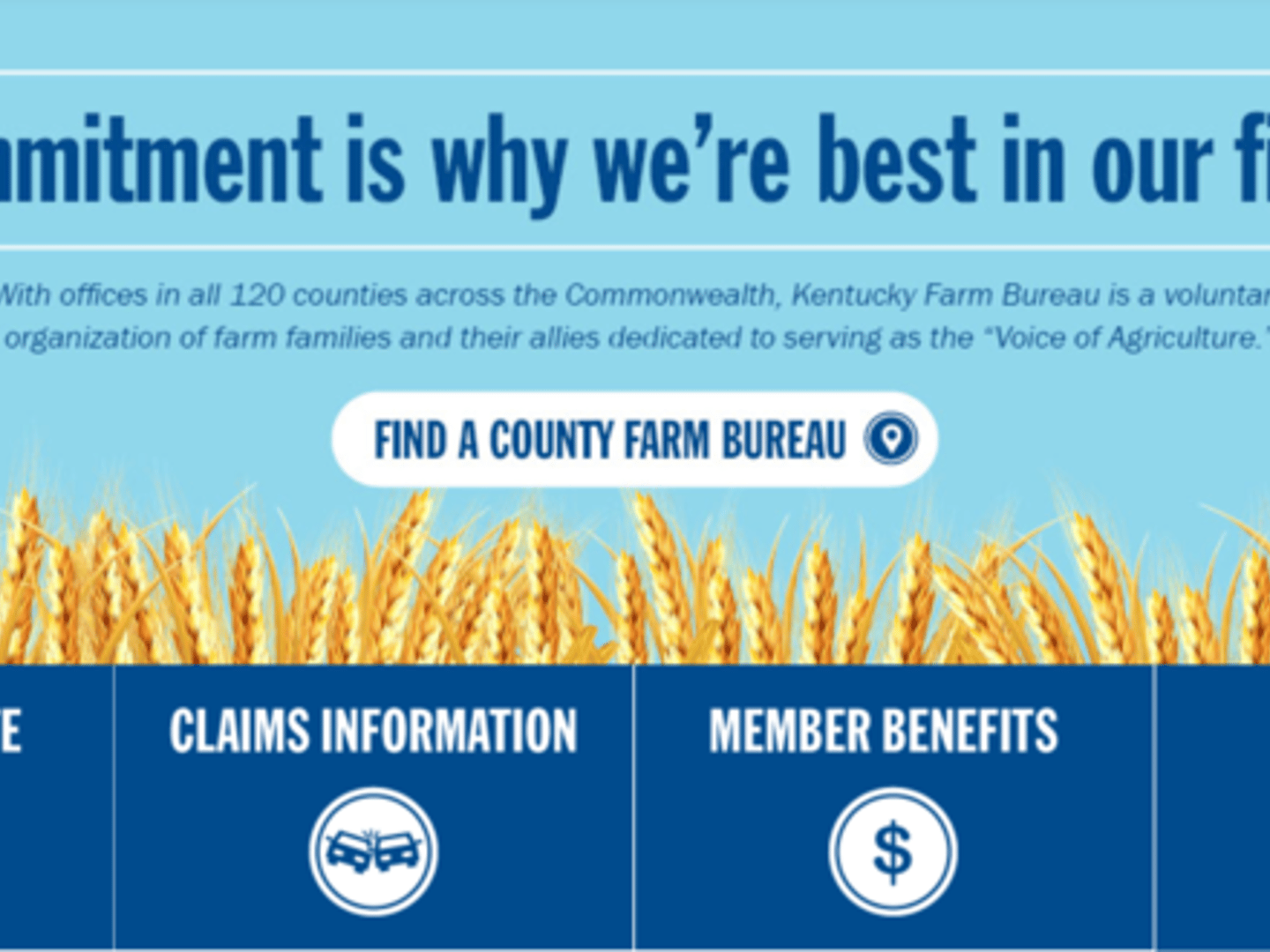 Kentucky Farm Bureau Insurance | Daviess County - Central