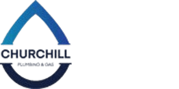 Churchill Plumbing - Tux logo || "logo"