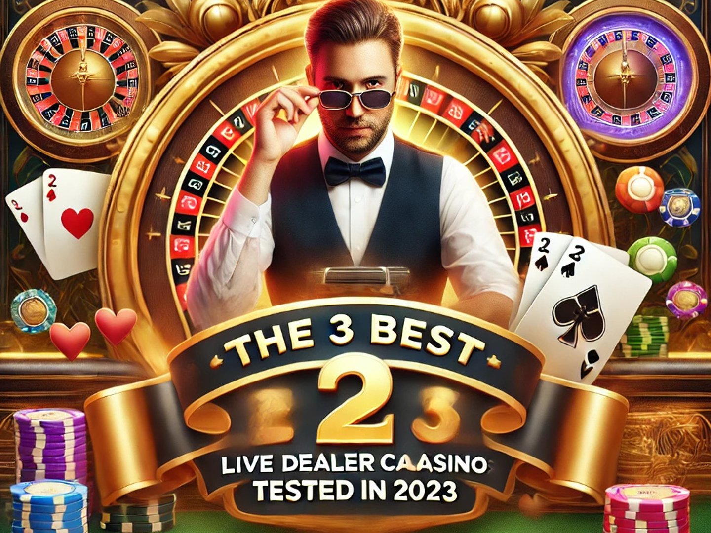The 3 best live dealer casino sites tested in 2023 - Hotcashcasino.com