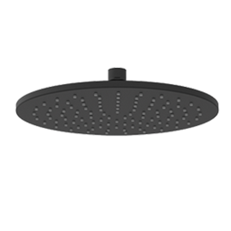 200mm Rain Shower - Matte Black image