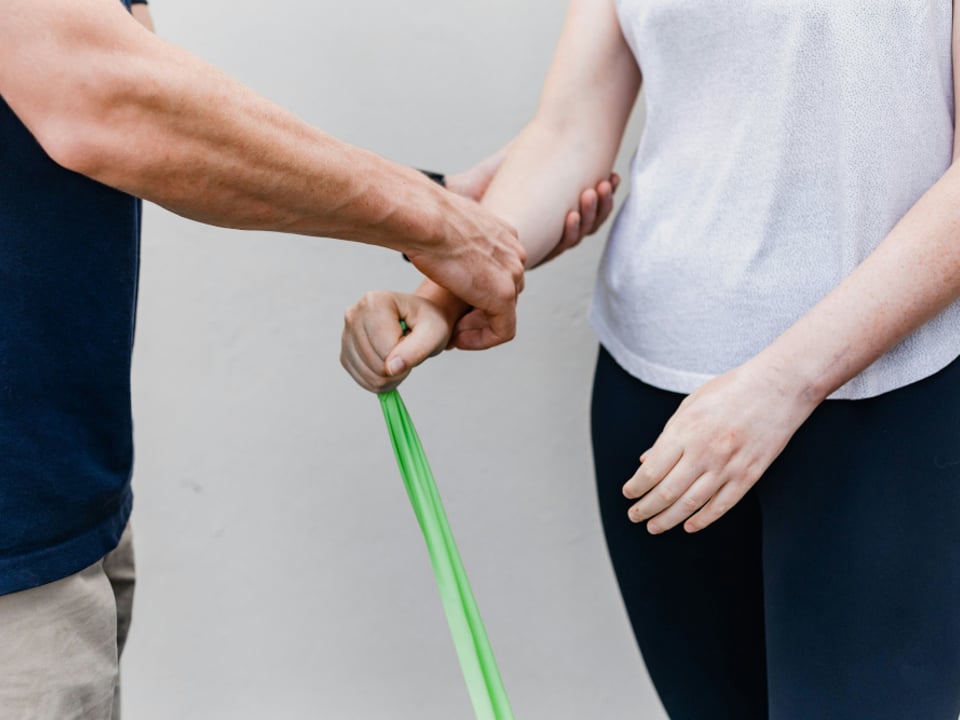 You can see we understand quite a bit about what physiotherapists do