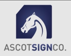 Ascot Sign Company logo || "logo"