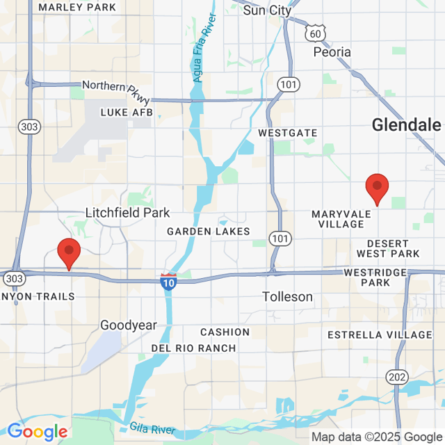 WinCo Foods to Mega Furniture - West Phoenix