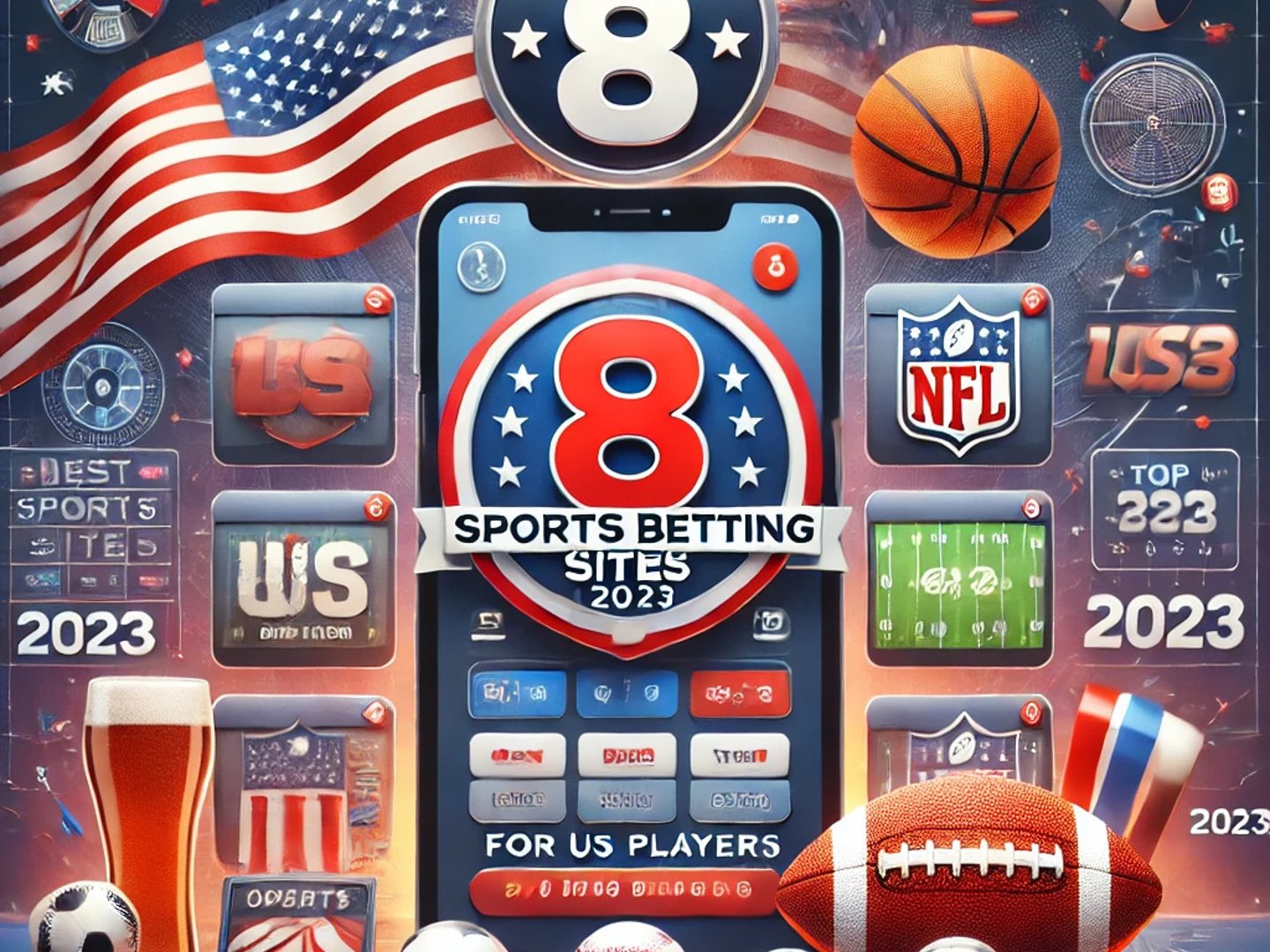 The best 8 online sports betting sites for US players in 2023