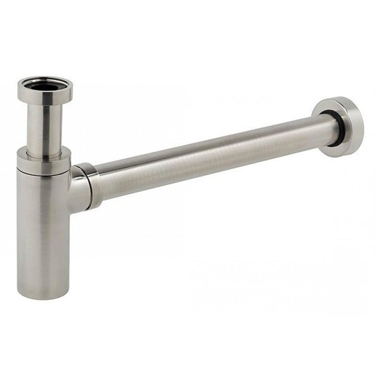 40 x 40mm Bottle Trap - Brushed Nickel image