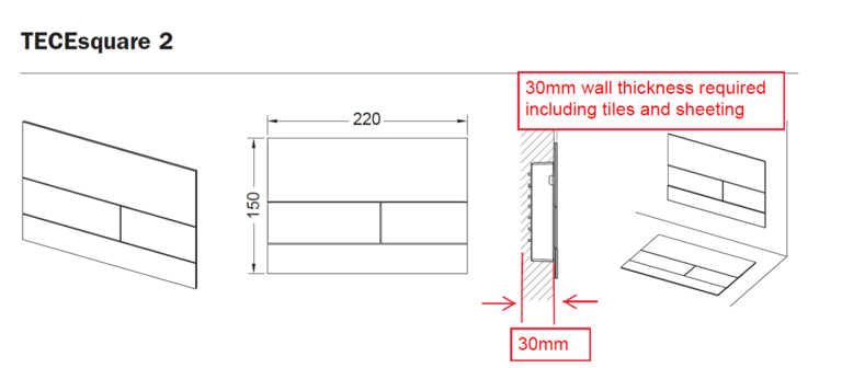 TECEsquare Metal - Brushed Black image