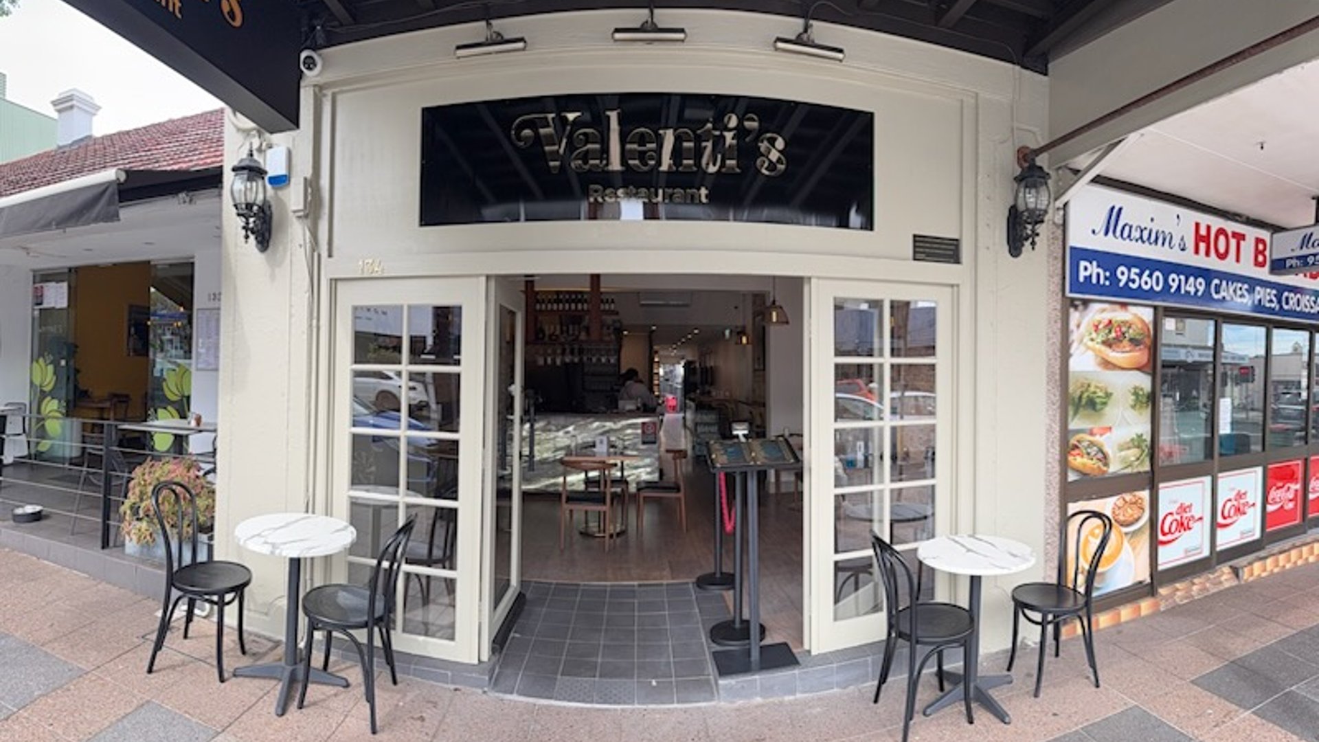 Valenti's Restaurant hero image
