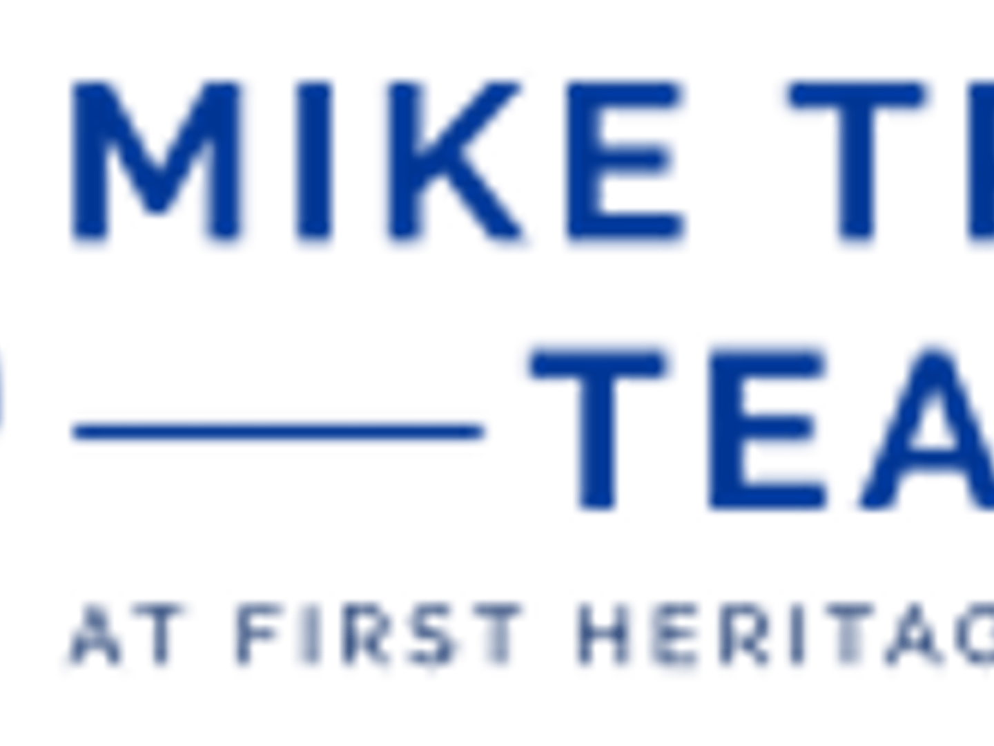 Michael Travis at First Heritage Mortgage