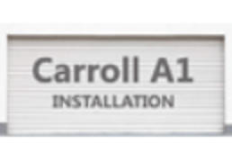 Carrolls A1 Installations - Roller Shutters logo