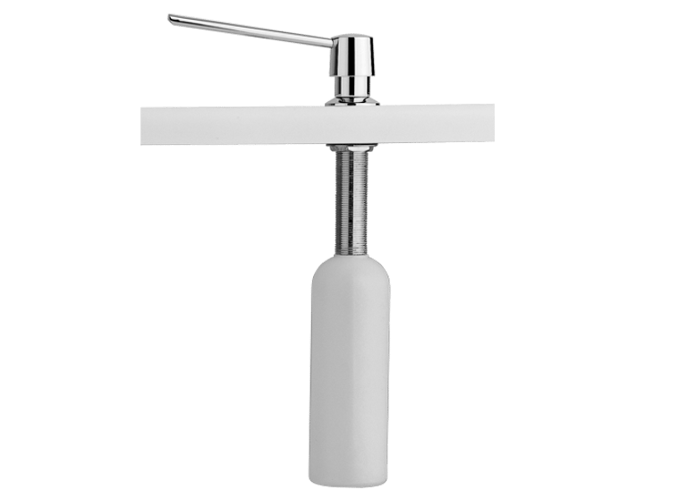 Hotellerie INDA bench mounted soap dispenser image