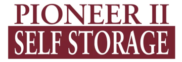 Pioneer Self Storage II logo || "logo"