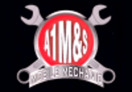 A 1 M & S MOBILE MECHANIC logo || "logo"