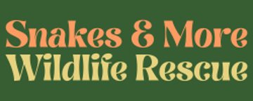 Snakes & More Wildlife Rescue logo