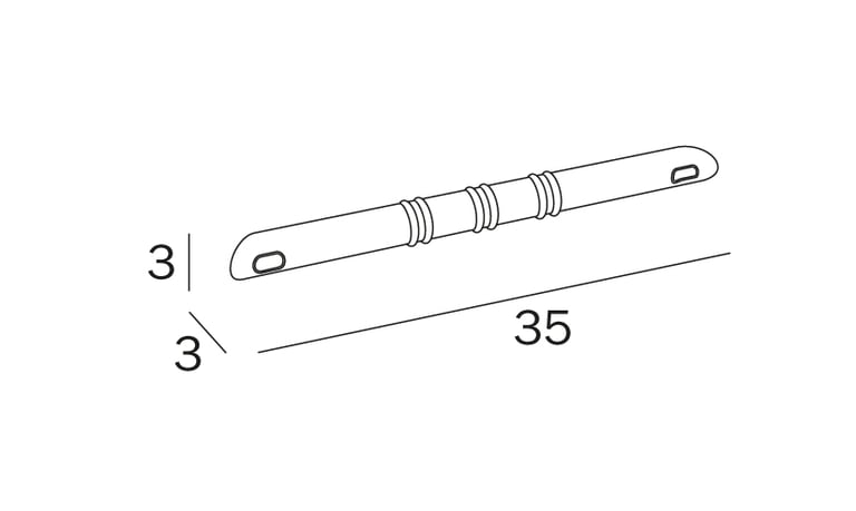 Corner Foot rest image