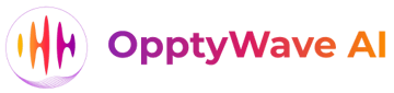 OpptyWave logo || "logo"