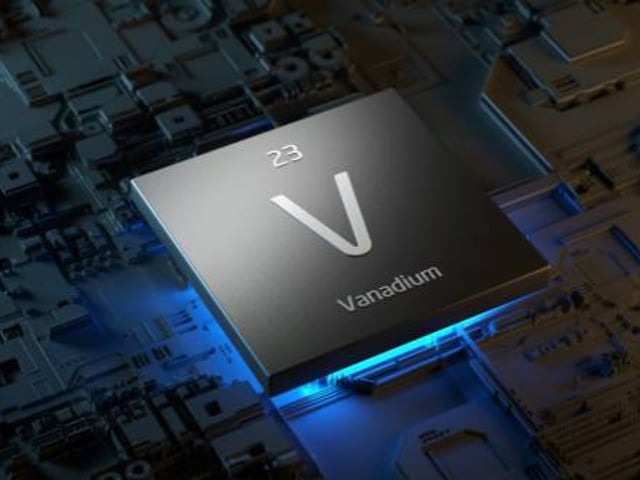 We understand the value of vanadium, but we don’t mine it or sell it