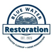 Blue Water Restoration logo