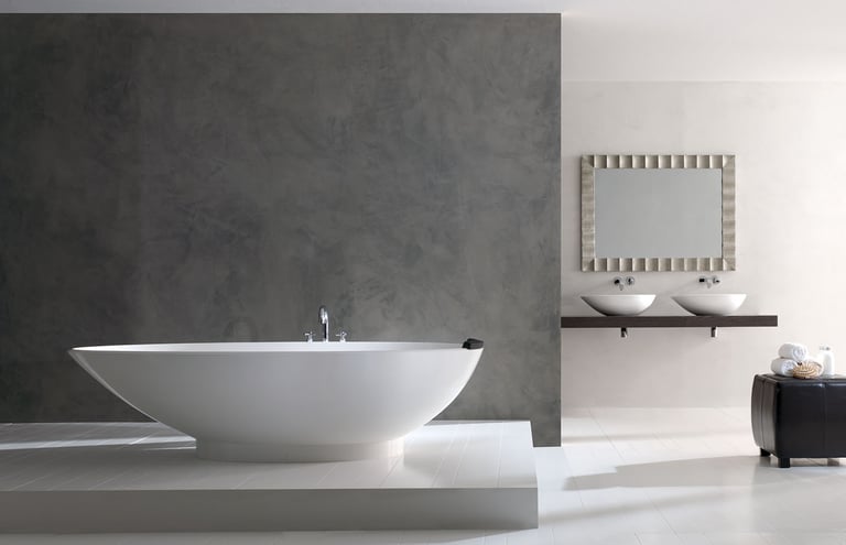 Napoli Freestanding bath 1909 x 855mm, without overflow image