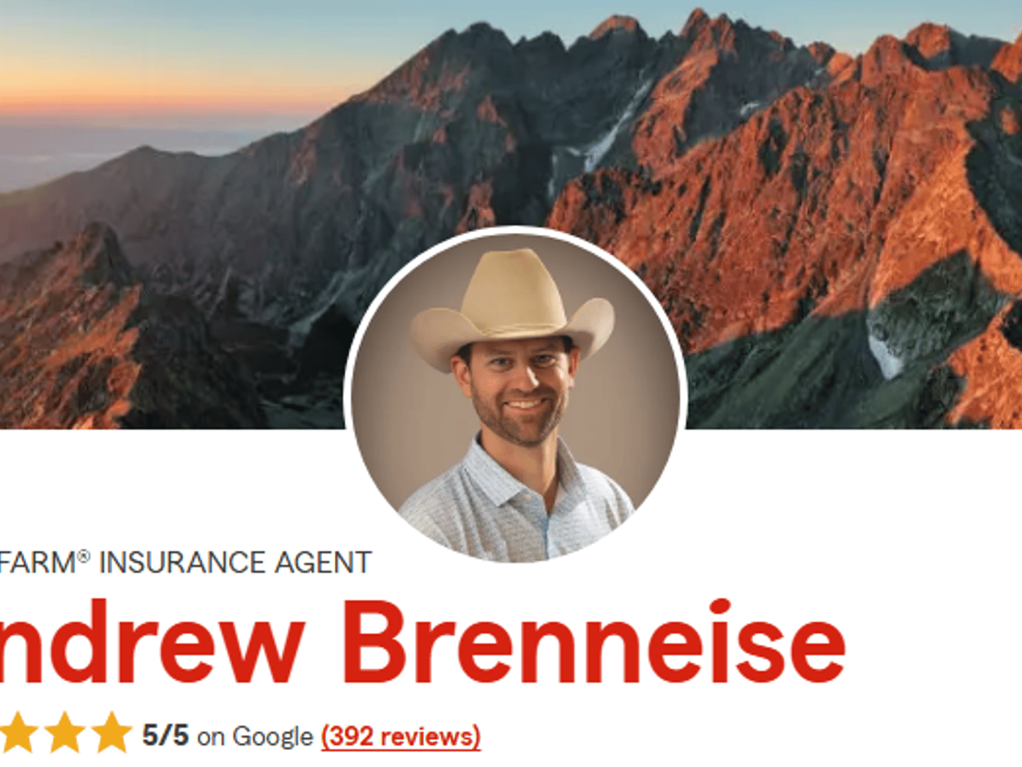 Andrew Brenneise - State Farm Insurance Agent