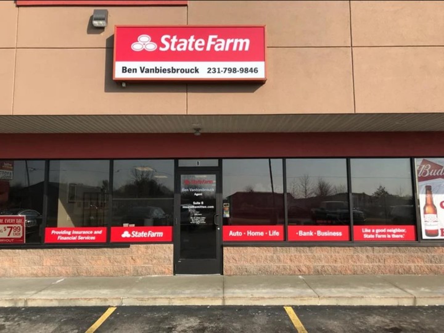 Ben Vanbiesbrouck - State Farm Insurance Agent
