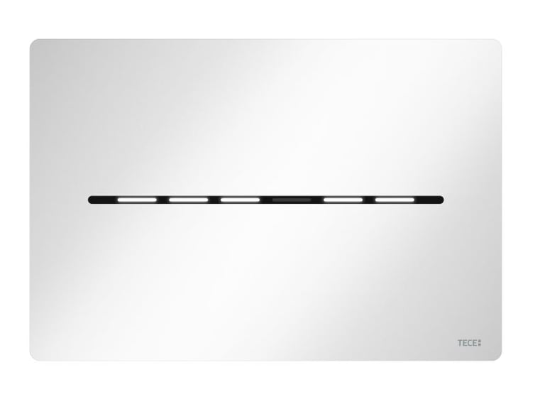 TECEsolid Electronic flush button - Gloss White image