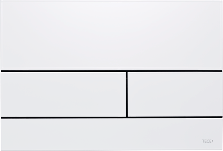 TECEsquare Metal II Flush button - Gloss White image