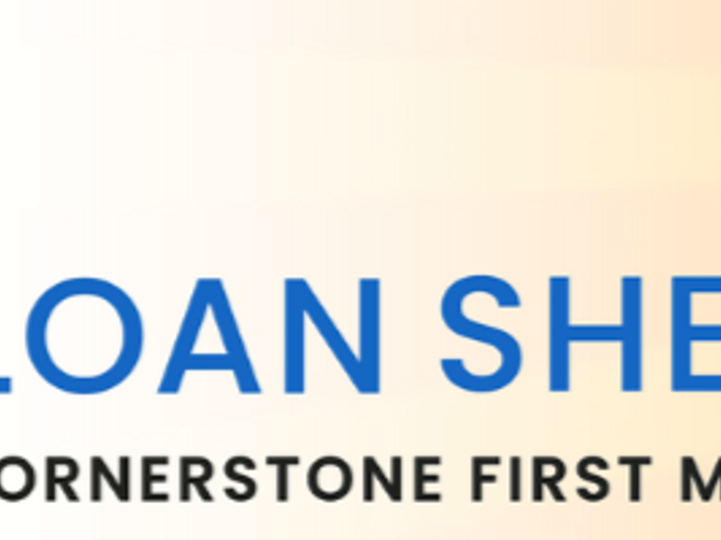 Clint Madison - The Loan Sherpa at Cornerstone First Mortgage LLC