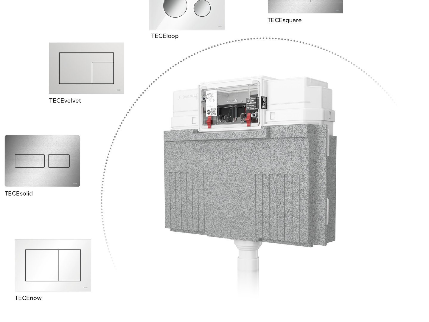 TECE Uni Cistern image