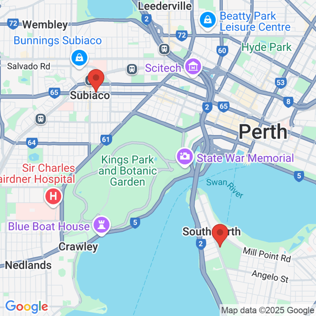 Perth Zoo to Tomo Japanese Restaurant