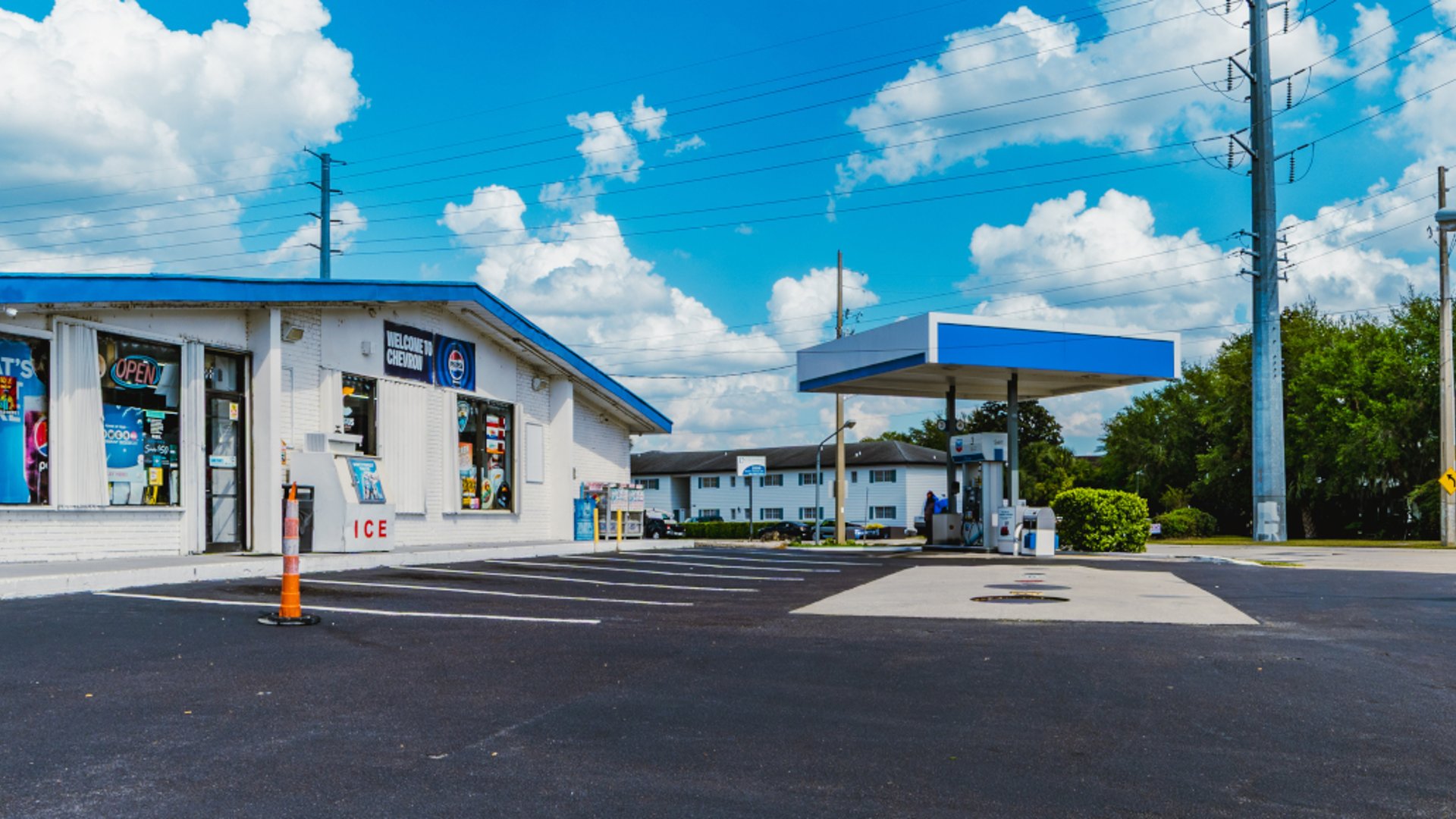 Chevron / City Store hero image