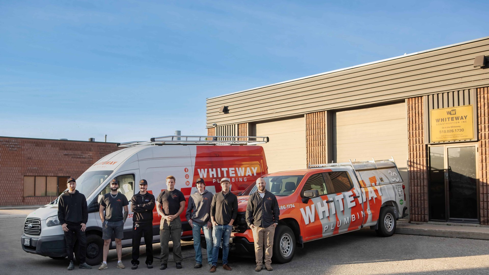 Whiteway Plumbing hero image