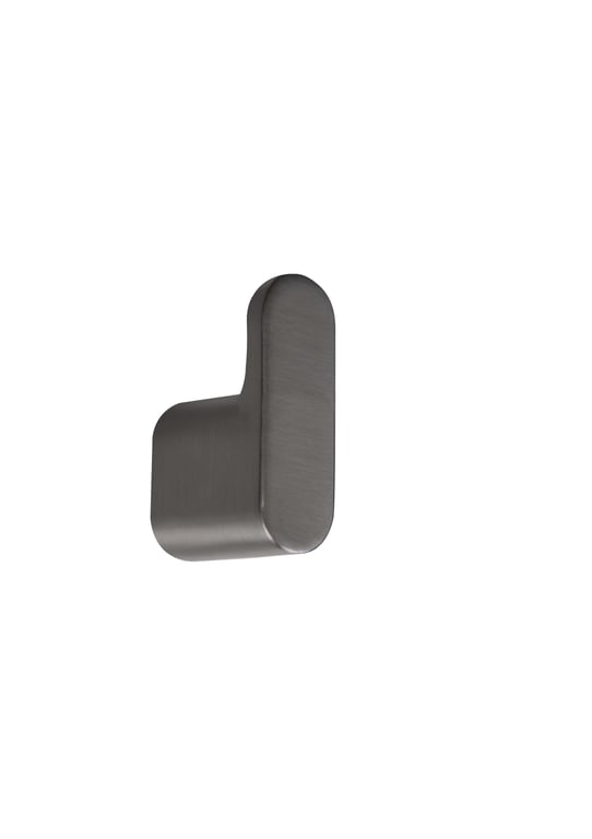 Mito  Robe hook single - Brushed Nickel image