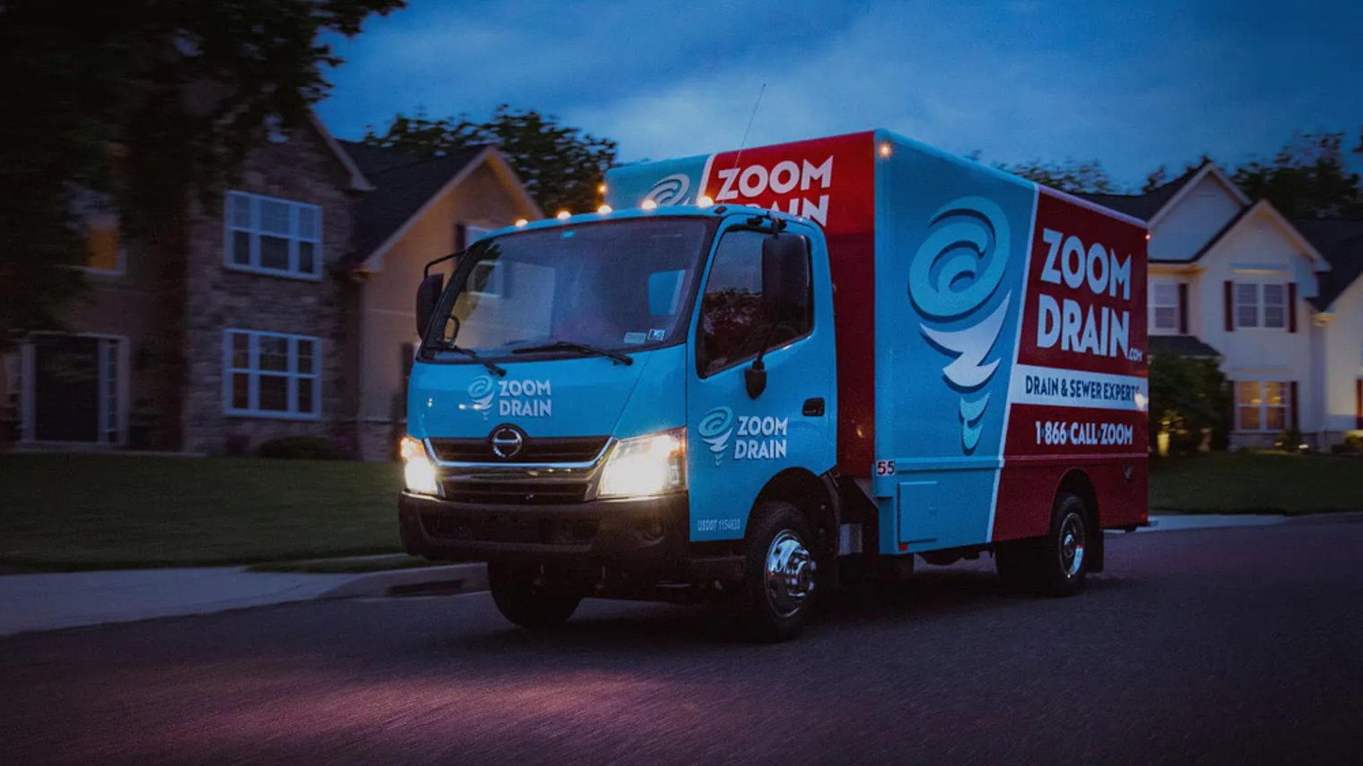 Zoom Drain Demo Page hero image