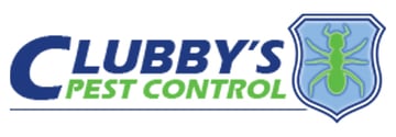 Clubby's Pest Control logo